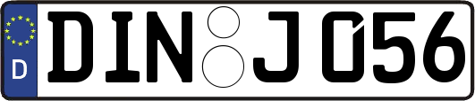 DIN-J056