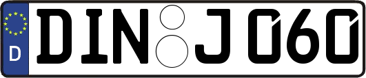 DIN-J060