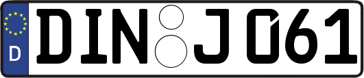 DIN-J061