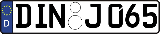 DIN-J065