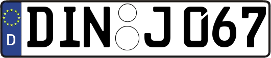 DIN-J067
