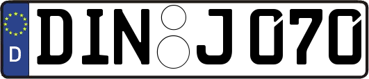 DIN-J070
