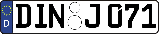 DIN-J071