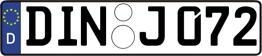 DIN-J072