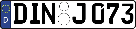 DIN-J073