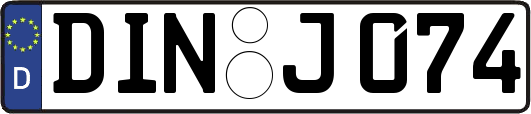 DIN-J074