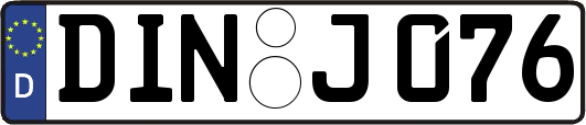 DIN-J076