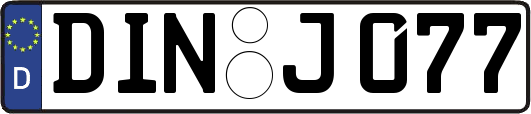 DIN-J077