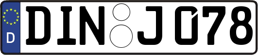 DIN-J078