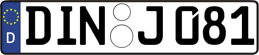 DIN-J081