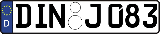 DIN-J083