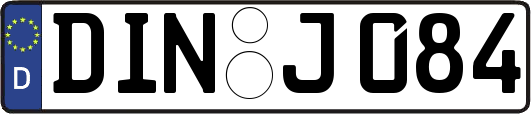 DIN-J084