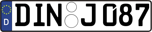 DIN-J087
