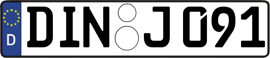 DIN-J091
