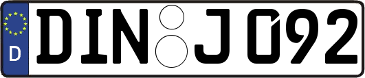 DIN-J092