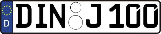 DIN-J100