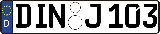 DIN-J103