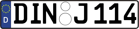 DIN-J114