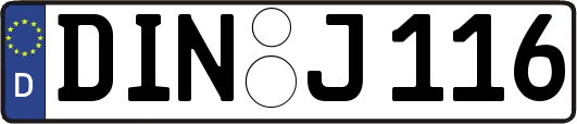 DIN-J116