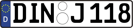 DIN-J118