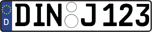DIN-J123