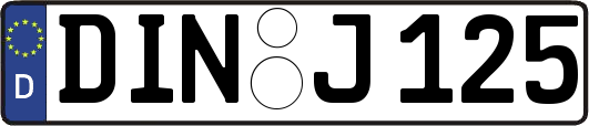 DIN-J125