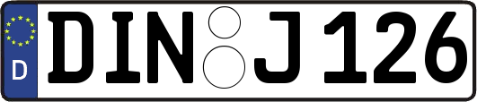DIN-J126