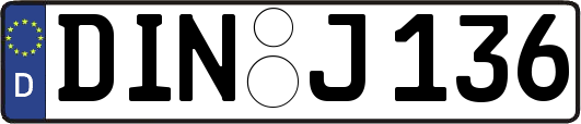 DIN-J136