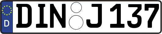 DIN-J137