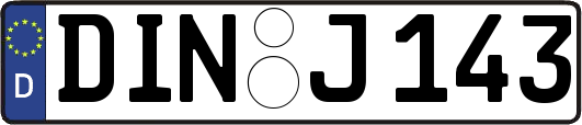 DIN-J143