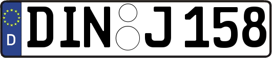 DIN-J158