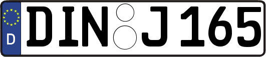 DIN-J165