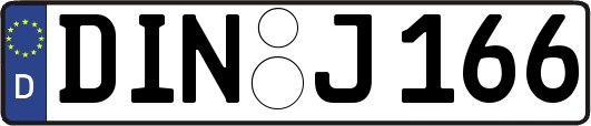 DIN-J166
