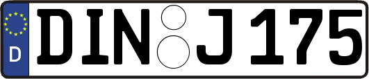 DIN-J175