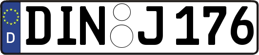 DIN-J176