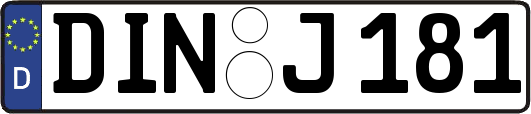 DIN-J181