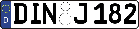 DIN-J182