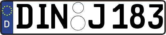 DIN-J183
