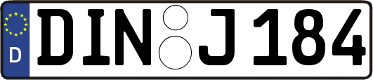 DIN-J184