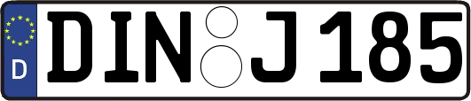 DIN-J185