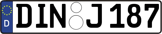 DIN-J187