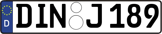 DIN-J189