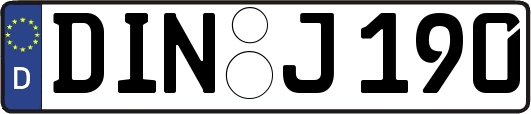DIN-J190