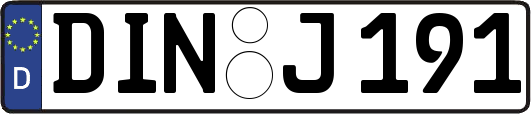 DIN-J191