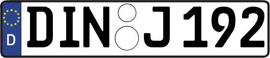 DIN-J192