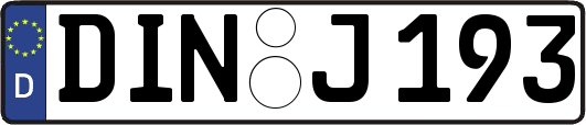 DIN-J193