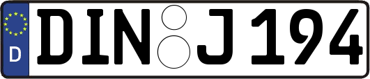 DIN-J194
