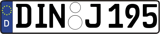 DIN-J195