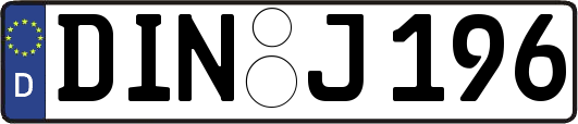 DIN-J196