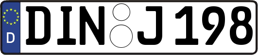 DIN-J198